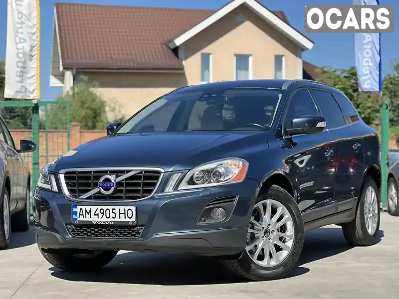 Внедорожник / Кроссовер Volvo XC60 2009 2.4 л. Автомат обл. Житомирская, Бердичев - Фото 1/21