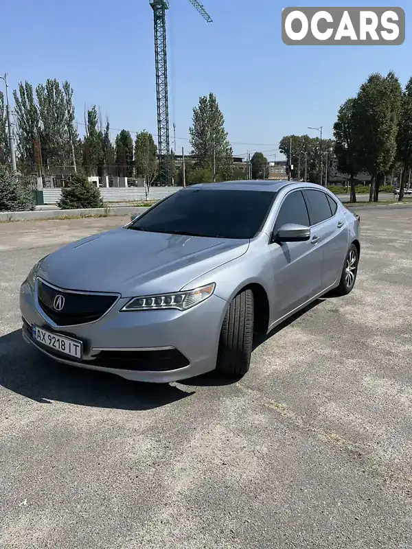 Седан Acura TLX 2015 2.36 л. Автомат обл. Дніпропетровська, Дніпро (Дніпропетровськ) - Фото 1/17