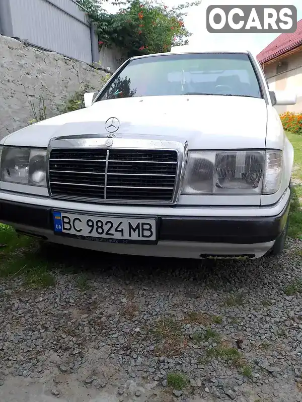 Седан Mercedes-Benz E-Class 1986 null_content л. Ручная / Механика обл. Львовская, location.city.slovita - Фото 1/8