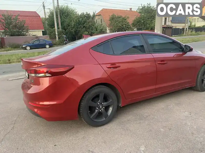 Седан Hyundai Elantra 2018 1.98 л. Автомат обл. Киевская, Киев - Фото 1/19