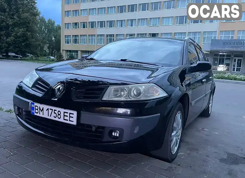 Универсал Renault Megane 2006 1.6 л. Ручная / Механика обл. Сумская, Шостка - Фото 1/21