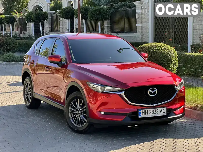 Позашляховик / Кросовер Mazda CX-5 2019 2.49 л. Автомат обл. Одеська, Одеса - Фото 1/21