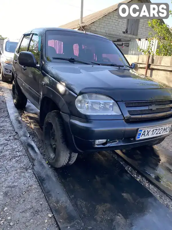 Внедорожник / Кроссовер Chevrolet Niva 2006 1.69 л. Ручная / Механика обл. Харьковская, Кегичёвка - Фото 1/17