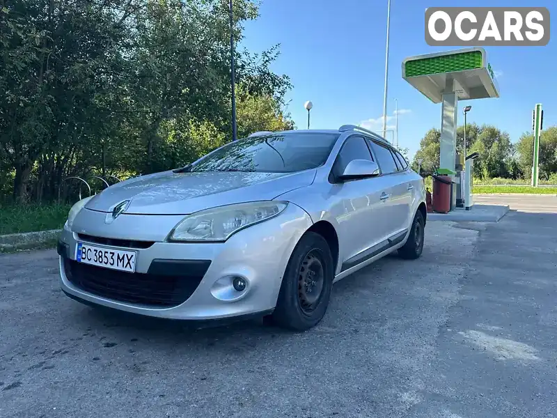 Універсал Renault Megane 2010 1.5 л. Ручна / Механіка обл. Львівська, Львів - Фото 1/10