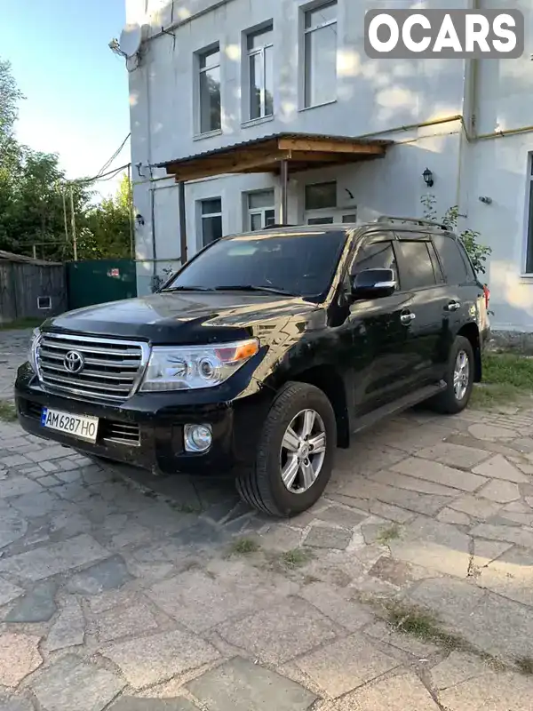 Позашляховик / Кросовер Toyota Land Cruiser 2012 4.61 л. Автомат обл. Житомирська, Коростень - Фото 1/20