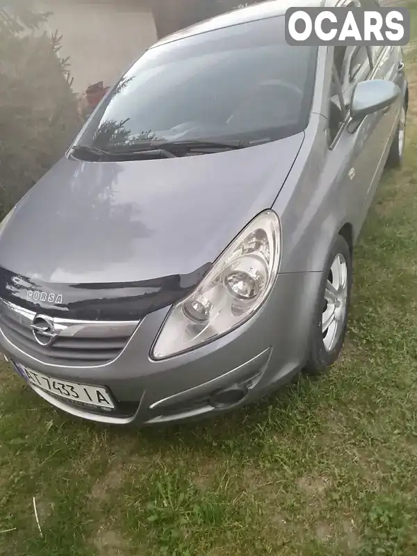 Хэтчбек Opel Corsa 2007 1.23 л. Ручная / Механика обл. Ивано-Франковская, Богородчаны - Фото 1/9