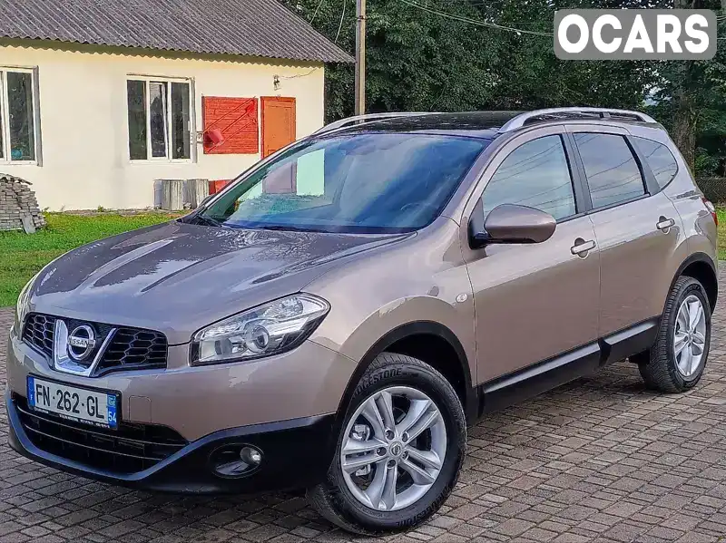 Внедорожник / Кроссовер Nissan Qashqai+2 2010 1.46 л. Ручная / Механика обл. Ивано-Франковская, Коломыя - Фото 1/21