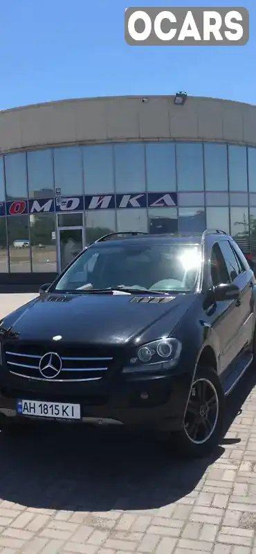 Позашляховик / Кросовер Mercedes-Benz M-Class 2005 3.5 л. Автомат обл. Київська, Вишневе - Фото 1/7