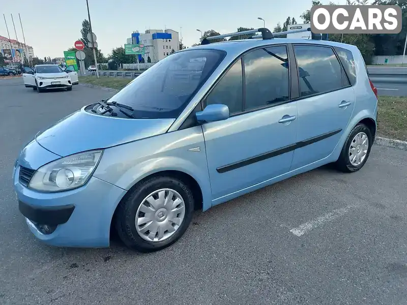 Минивэн Renault Scenic 2007 1.6 л. Ручная / Механика обл. Винницкая, Винница - Фото 1/21