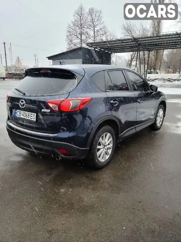 Позашляховик / Кросовер Mazda CX-5 2014 2.5 л. Автомат обл. Чернігівська, Чернігів - Фото 1/21