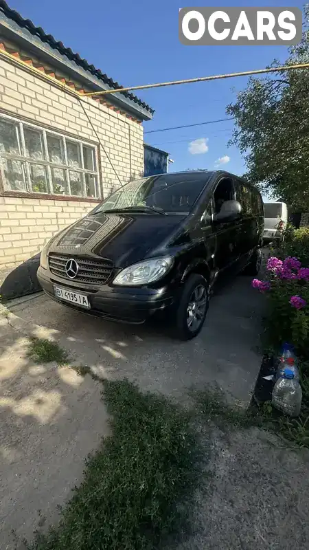 Минивэн Mercedes-Benz Vito 2008 2.2 л. Ручная / Механика обл. Полтавская, Кременчуг - Фото 1/9