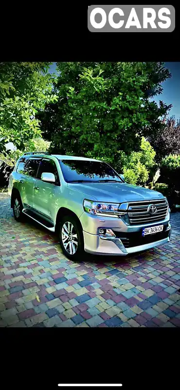 Позашляховик / Кросовер Toyota Land Cruiser 2020 4.61 л. Автомат обл. Рівненська, Рівне - Фото 1/21