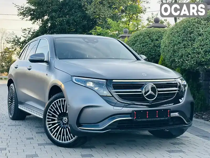 Позашляховик / Кросовер Mercedes-Benz EQC 2022 null_content л. Автомат обл. Львівська, Львів - Фото 1/21