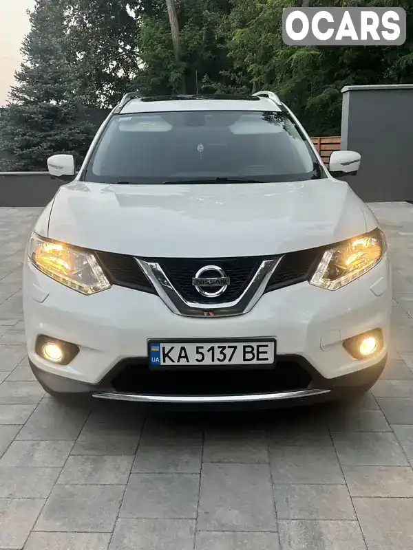 Внедорожник / Кроссовер Nissan X-Trail 2016 2 л. Вариатор обл. Киевская, Киев - Фото 1/21