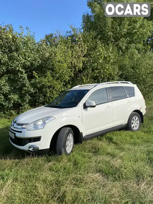 Внедорожник / Кроссовер Citroen C-Crosser 2008 2.4 л. Автомат обл. Тернопольская, Гусятин - Фото 1/16