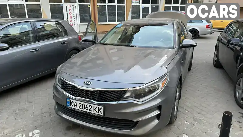 Седан Kia Optima 2018 2.36 л. Автомат обл. Закарпатская, Ужгород - Фото 1/18