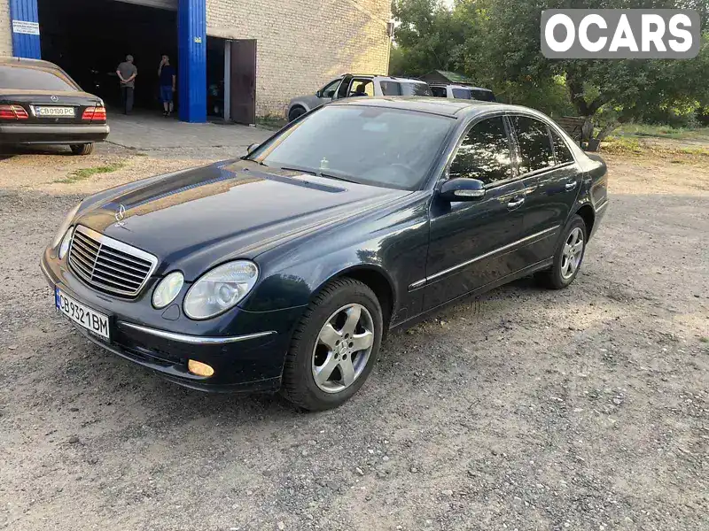 Седан Mercedes-Benz E-Class 2004 3.23 л. Автомат обл. Полтавська, Чорнухи - Фото 1/18