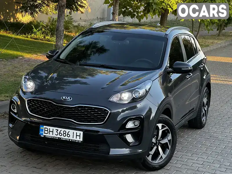 Позашляховик / Кросовер Kia Sportage 2018 1.59 л. Автомат обл. Одеська, Одеса - Фото 1/21