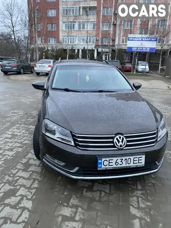 Универсал Volkswagen Passat 2013 1.97 л. Автомат обл. Черновицкая, Черновцы - Фото 1/21