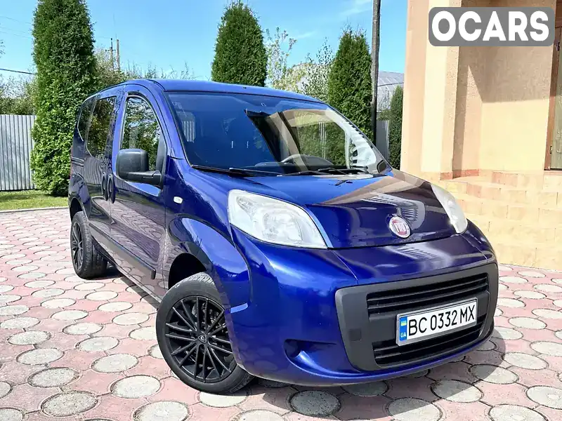 Минивэн Fiat Qubo 2010 1.25 л. Автомат обл. Львовская, Новый Роздол - Фото 1/21