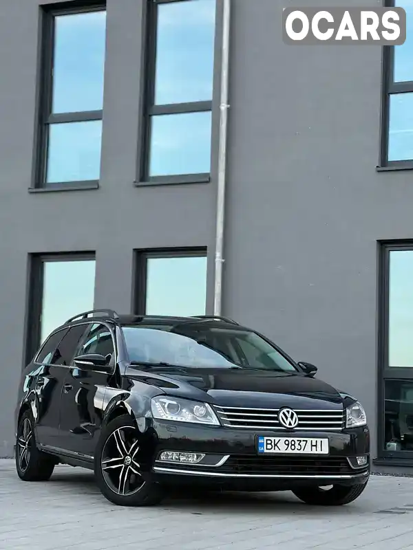 Универсал Volkswagen Passat 2013 1.97 л. Автомат обл. Ровенская, Березно - Фото 1/21