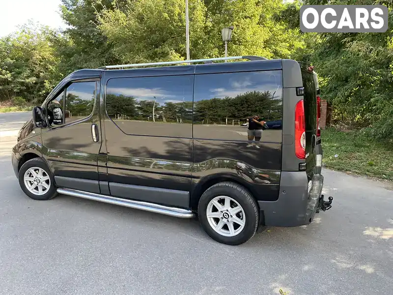 Мінівен Renault Trafic 2009 2 л. Ручна / Механіка обл. Житомирська, Бердичів - Фото 1/21