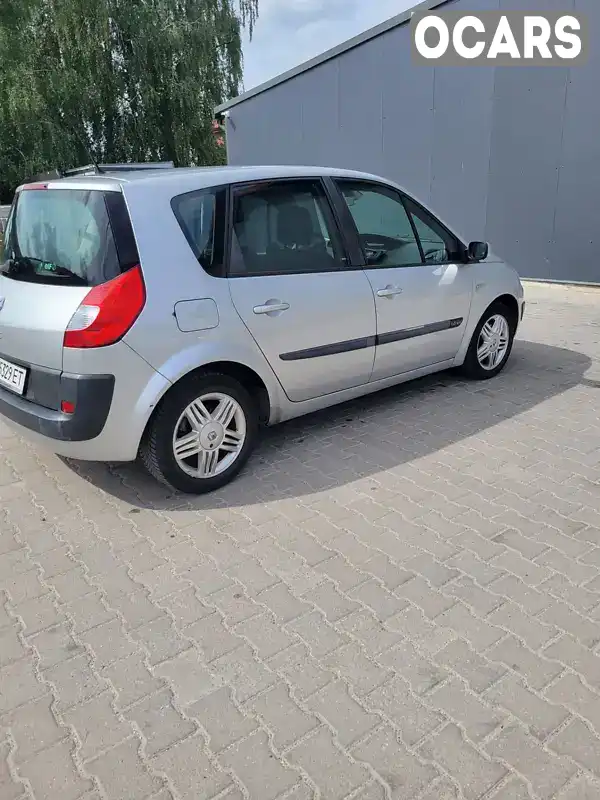 Минивэн Renault Scenic 2005 1.6 л. Ручная / Механика обл. Тернопольская, Збараж - Фото 1/21