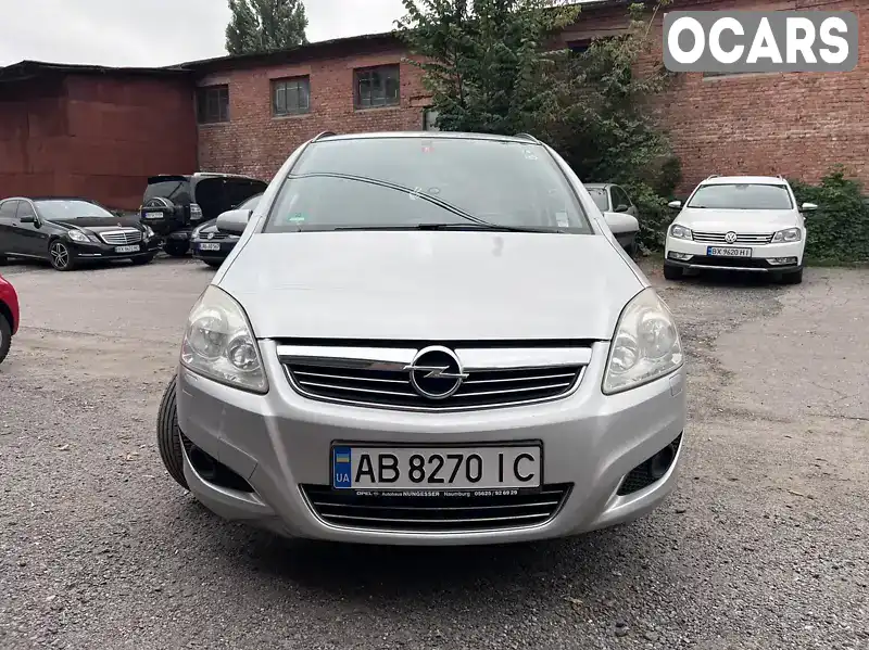 Минивэн Opel Zafira 2008 1.8 л. Ручная / Механика обл. Хмельницкая, Хмельницкий - Фото 1/21