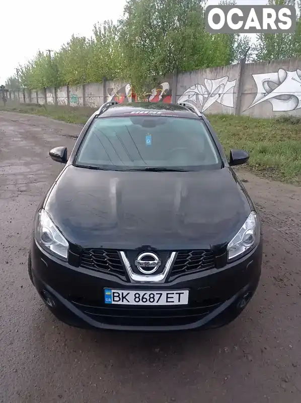 Позашляховик / Кросовер Nissan Qashqai+2 2010 2 л. Ручна / Механіка обл. Волинська, Луцьк - Фото 1/20