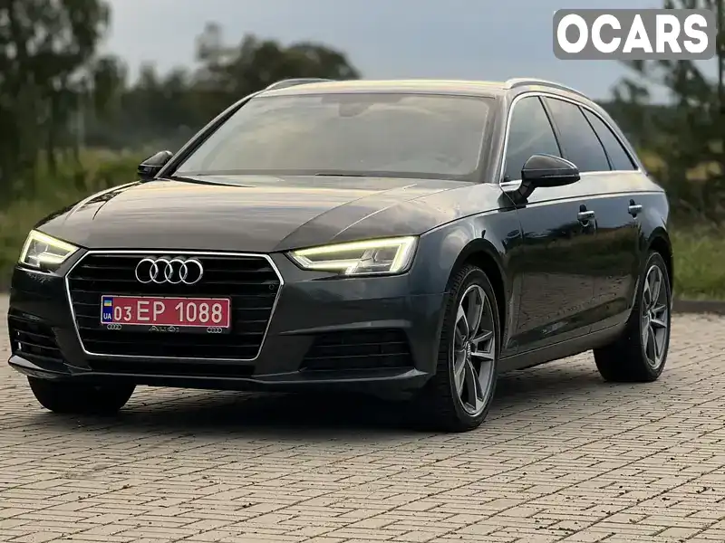 Універсал Audi A4 2019 2 л. Автомат обл. Львівська, Трускавець - Фото 1/21