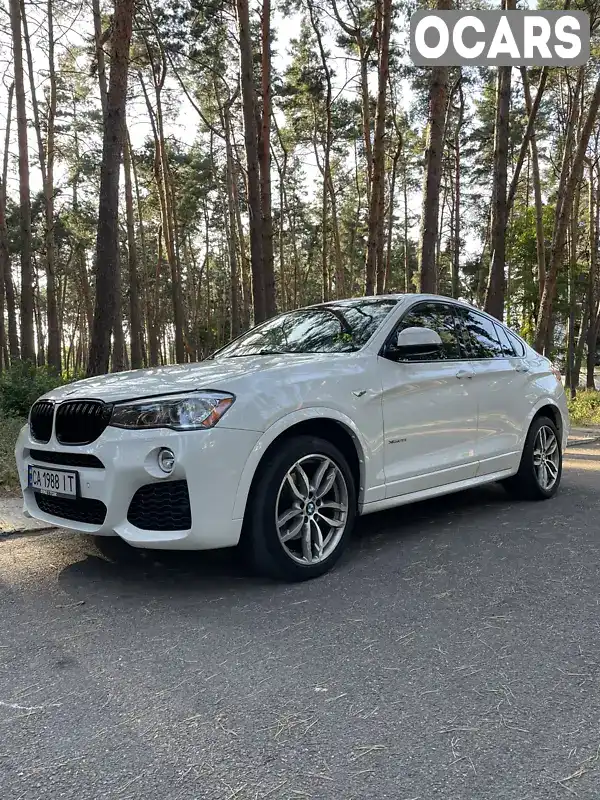 Позашляховик / Кросовер BMW X4 2014 2.98 л. Автомат обл. Черкаська, Черкаси - Фото 1/21