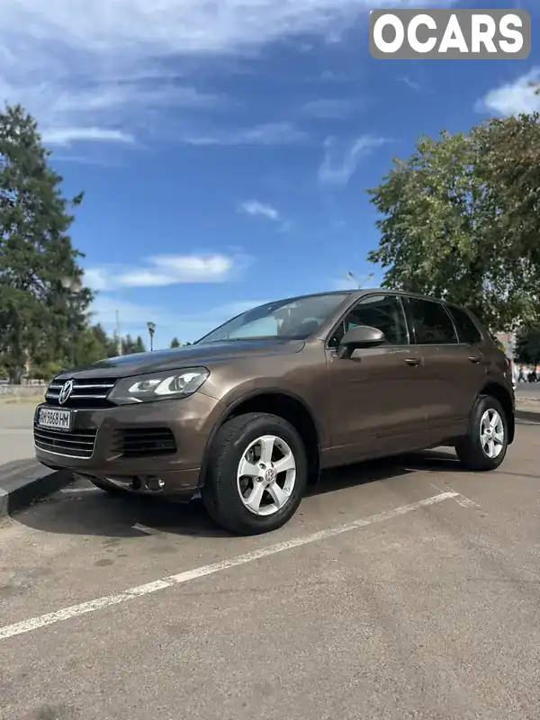 Позашляховик / Кросовер Volkswagen Touareg 2010 2.97 л. Автомат обл. Житомирська, Бердичів - Фото 1/13