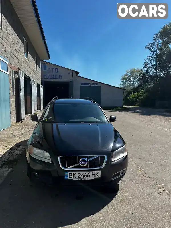 Универсал Volvo V70 2009 2 л. Ручная / Механика обл. Ровенская, Ровно - Фото 1/21