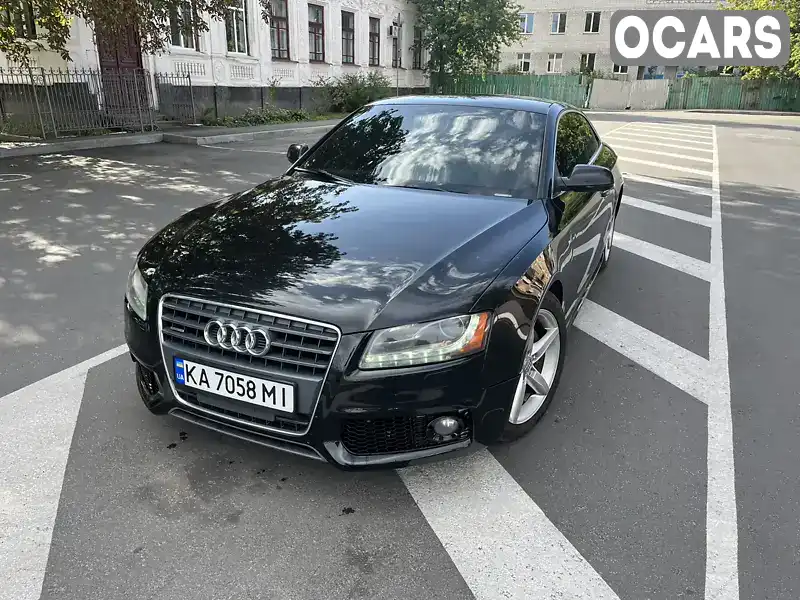 Купе Audi A5 2011 1.98 л. Автомат обл. Житомирська, Радомишль - Фото 1/21