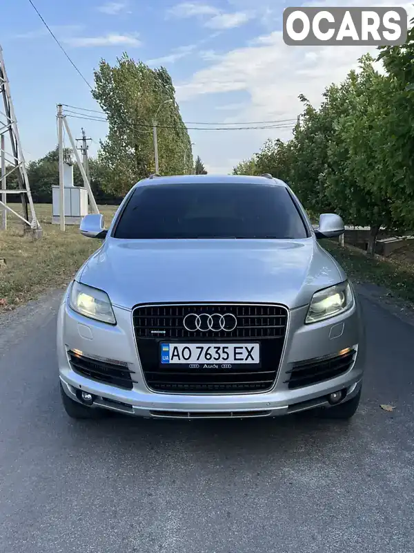 Позашляховик / Кросовер Audi Q7 2006 2.97 л. Автомат обл. Закарпатська, Мукачево - Фото 1/21