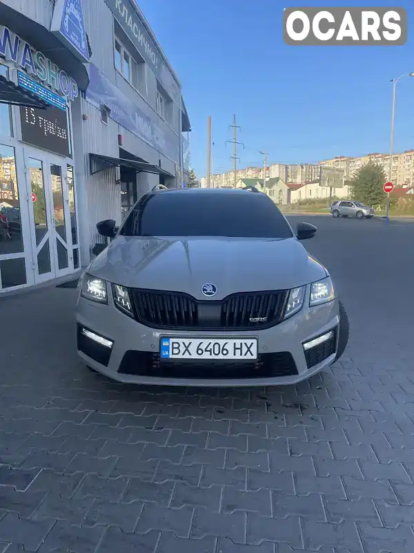 Універсал Skoda Octavia 2017 1.97 л. Автомат обл. Вінницька, Вінниця - Фото 1/21