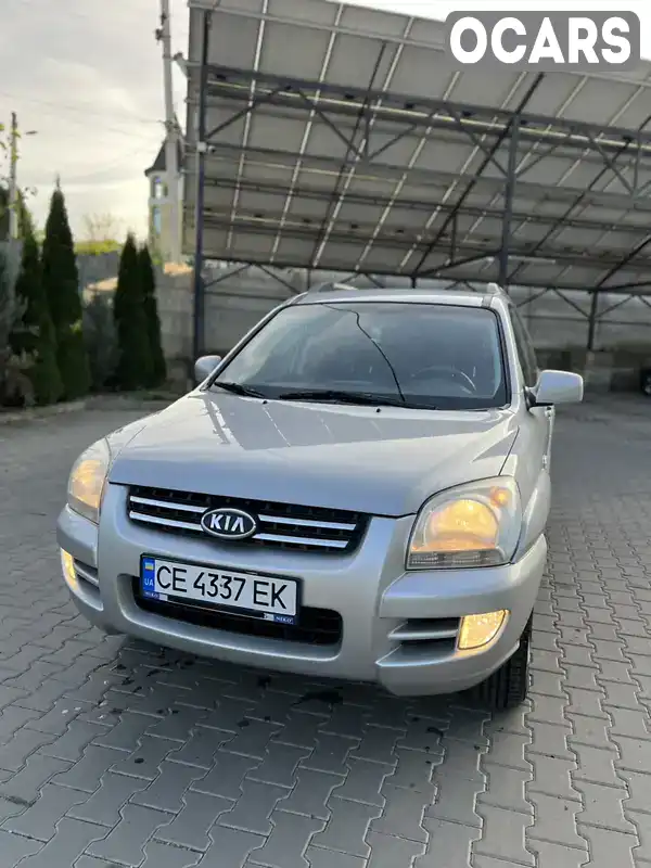 Внедорожник / Кроссовер Kia Sportage 2007 1.99 л. Ручная / Механика обл. Черновицкая, Черновцы - Фото 1/16