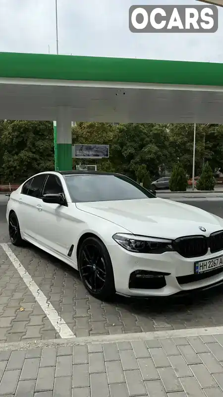 Седан BMW 5 Series 2017 2 л. Автомат обл. Одеська, Одеса - Фото 1/21