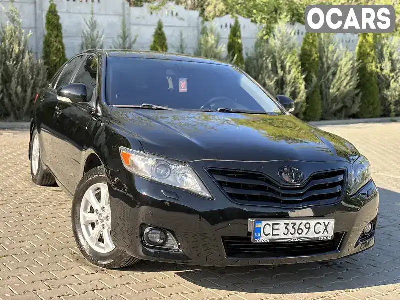 Седан Toyota Camry 2010 2.36 л. Автомат обл. Черновицкая, Черновцы - Фото 1/21