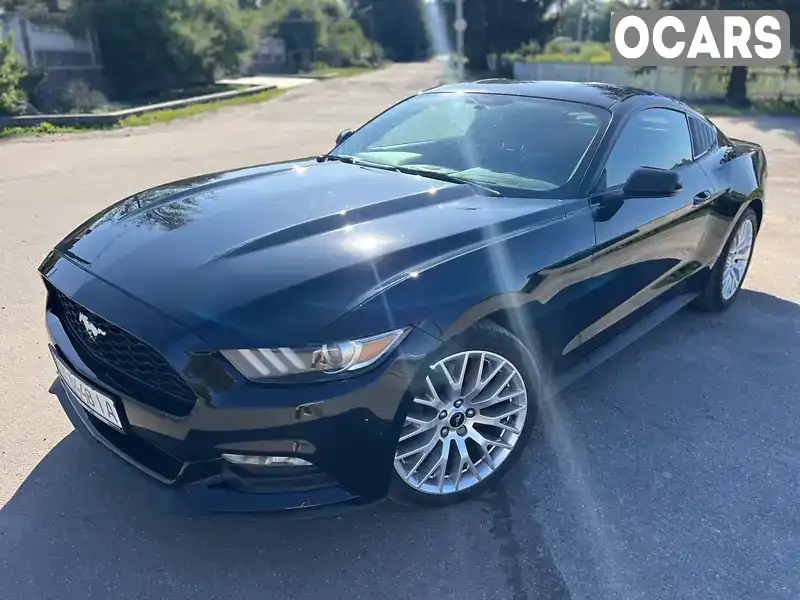 Купе Ford Mustang 2016 3.73 л. Типтронік обл. Житомирська, Житомир - Фото 1/17