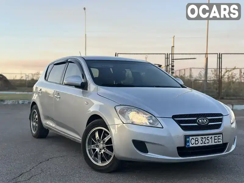 Хэтчбек Kia Ceed 2008 1.59 л. Автомат обл. Черниговская, Мена - Фото 1/20