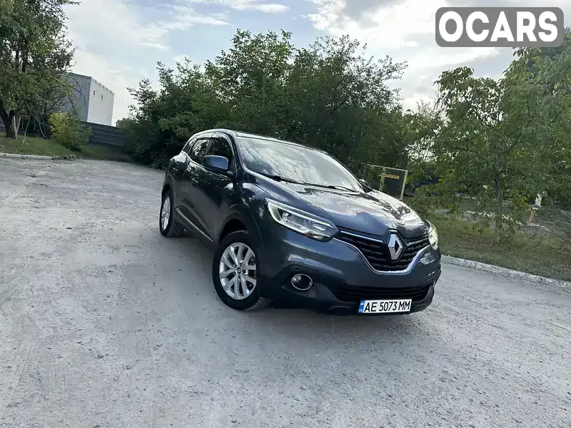 Внедорожник / Кроссовер Renault Kadjar 2017 1.46 л. Ручная / Механика обл. Днепропетровская, Днепр (Днепропетровск) - Фото 1/21