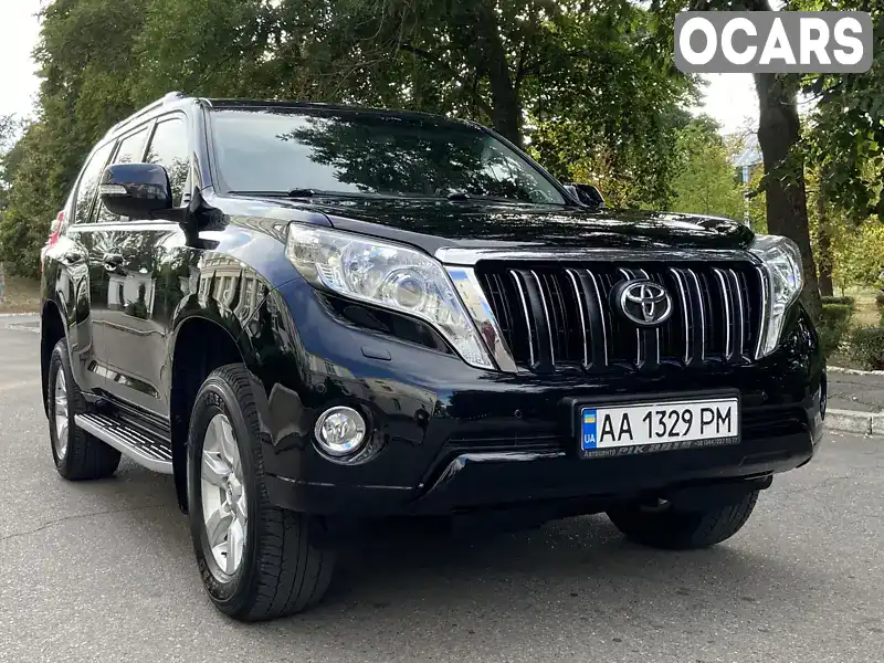 Позашляховик / Кросовер Toyota Land Cruiser Prado 2017 2.7 л. Автомат обл. Київська, Київ - Фото 1/21