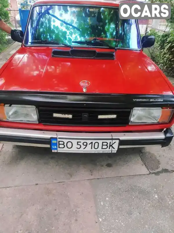 Универсал ВАЗ / Lada 2104 1988 1.45 л. Ручная / Механика обл. Тернопольская, Тернополь - Фото 1/12