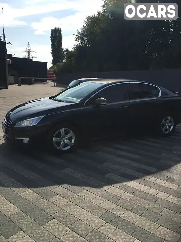 Седан Peugeot 508 2014 2 л. Автомат обл. Київська, Київ - Фото 1/21