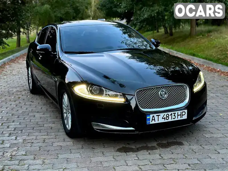 Седан Jaguar XF 2013 2.18 л. Автомат обл. Івано-Франківська, Івано-Франківськ - Фото 1/21