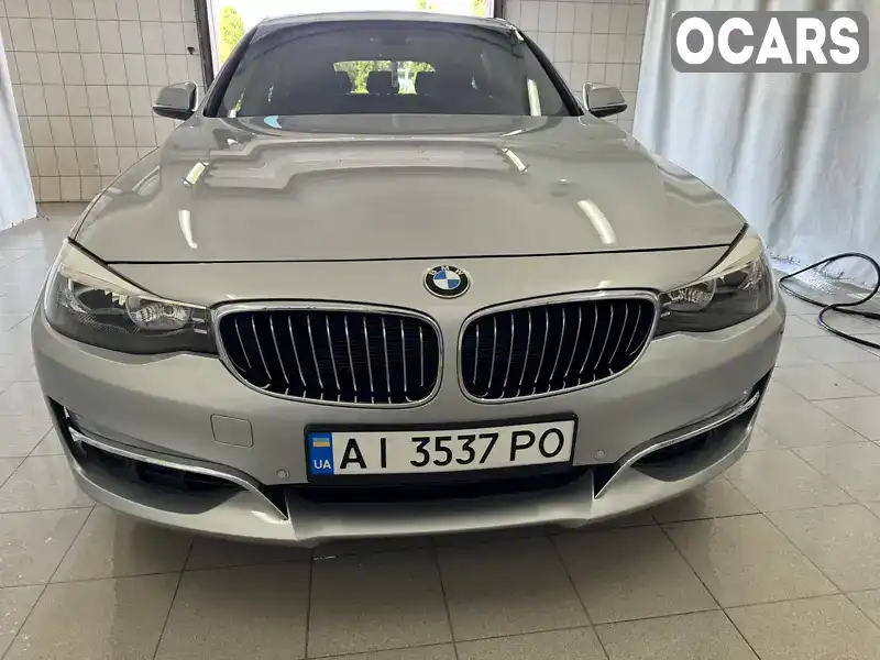 Ліфтбек BMW 3 Series GT 2014 2 л. Автомат обл. Хмельницька, Хмельницький - Фото 1/9