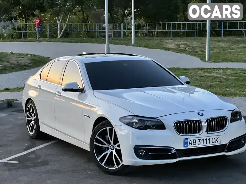 Седан BMW 5 Series 2014 3 л. Автомат обл. Винницкая, Винница - Фото 1/21