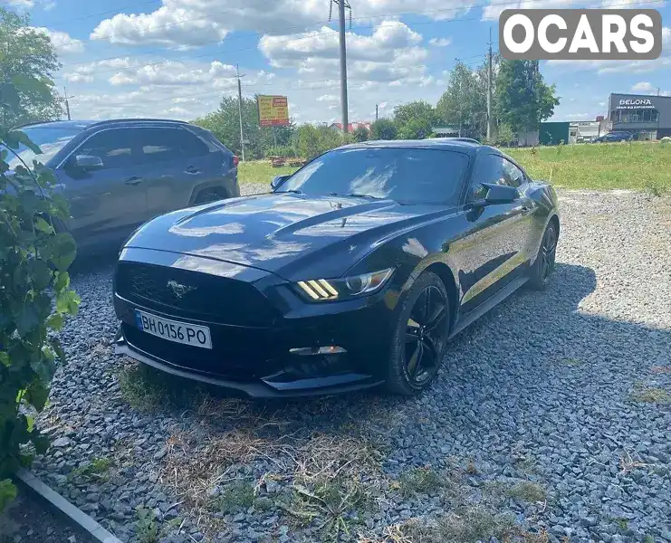 Купе Ford Mustang 2014 2.3 л. Автомат обл. Хмельницкая, Хмельницкий - Фото 1/16