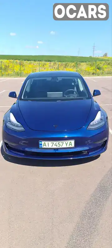 Седан Tesla Model 3 2019 null_content л. Автомат обл. Киевская, Васильков - Фото 1/21